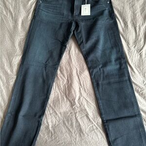 Ag Adriano Goldschmied Blue Slim Jeans